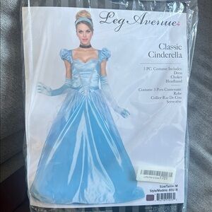 Leg Avenue Blue Fairytale Princess Costume